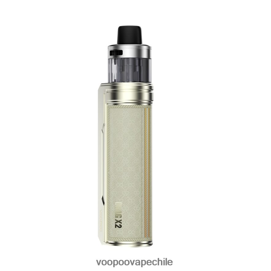 VOOPOO Vape Precio - VOOPOO DRAG X2 mod de vaina D046JB235 champán dorado