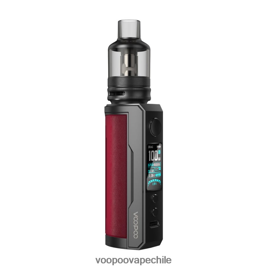 VOOPOO Vape Precio - VOOPOO DRAG X PLUS equipo D046JB315 Marsala