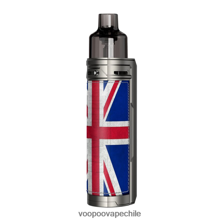VOOPOO Vape Precio - VOOPOO DRAG X kit de modificación de cápsulas D046JB175 caballero de plata