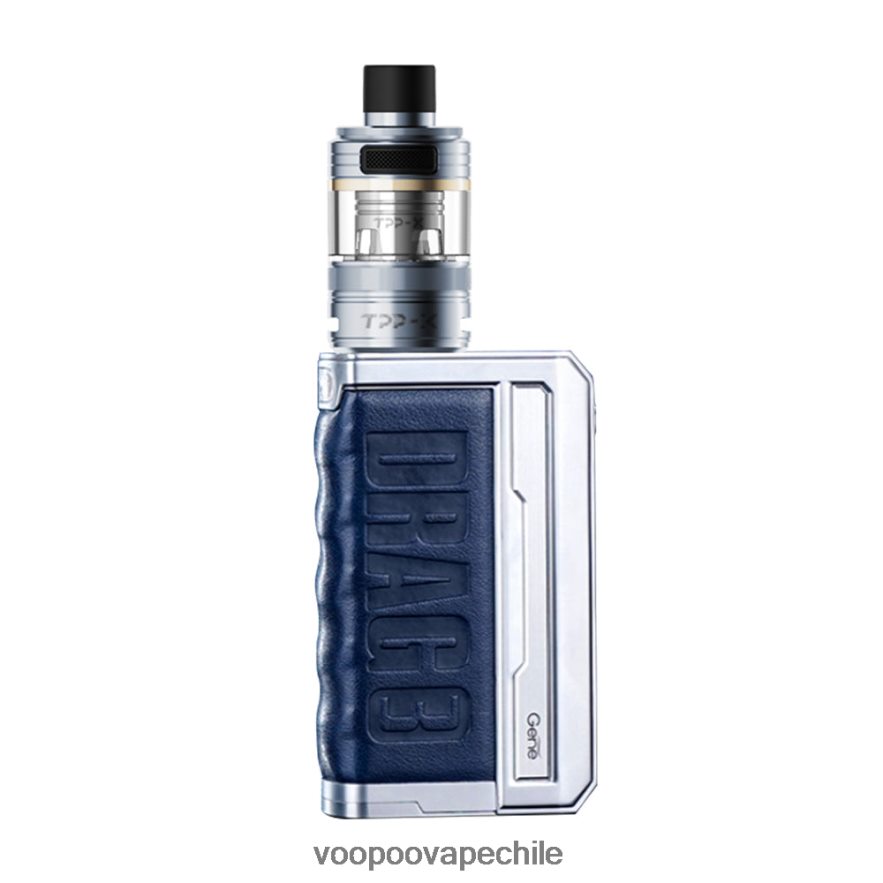 VOOPOO Vape Price - VOOPOO DRAG 3 TPP X kit de modificación de caja D046JB267 plata sueño azul