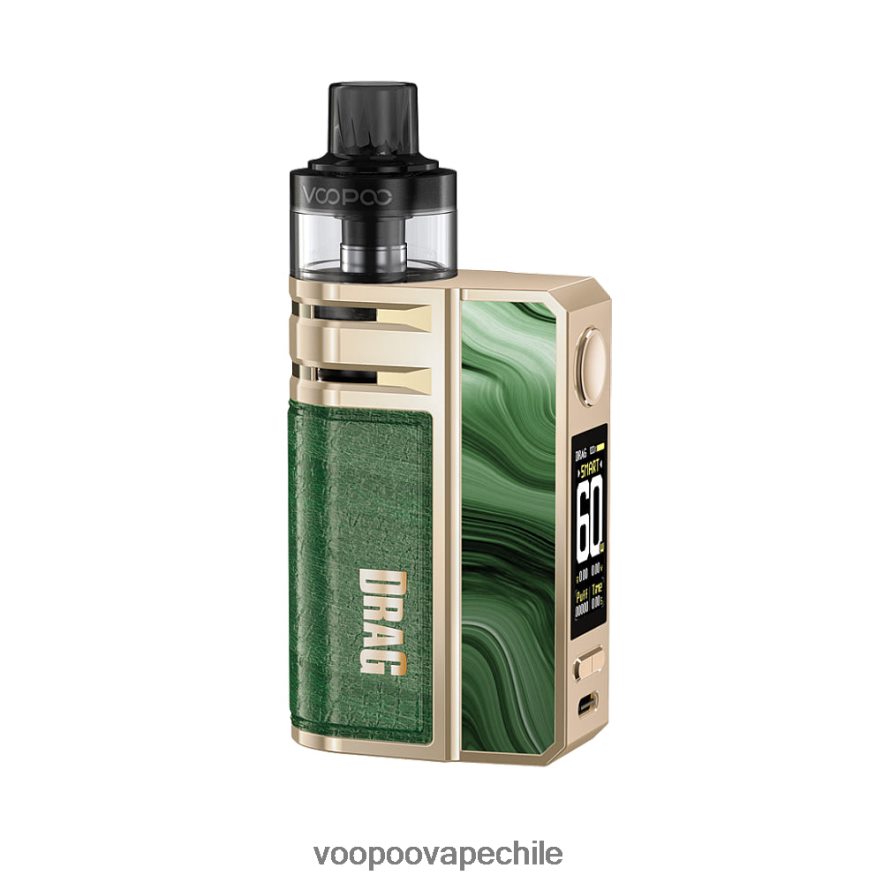 VOOPOO Vape Price - VOOPOO DRAG E60 kit de cápsulas D046JB187 serpentinas verdes