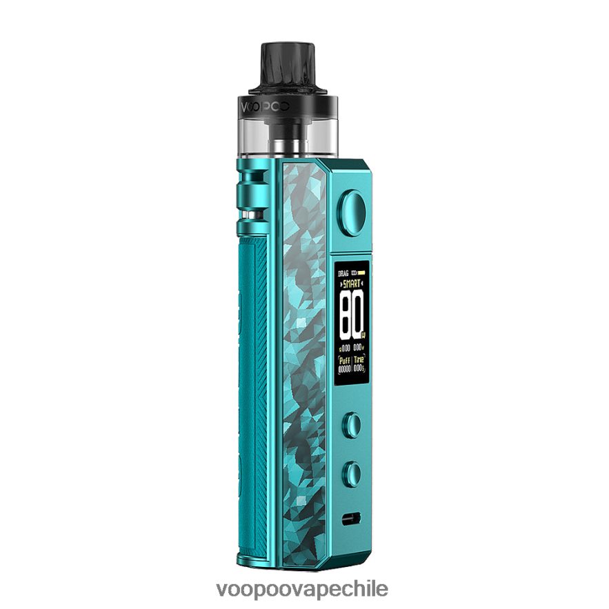 VOOPOO Vape Price - VOOPOO DRAG H80S kit de cápsulas D046JB247 diamante azul