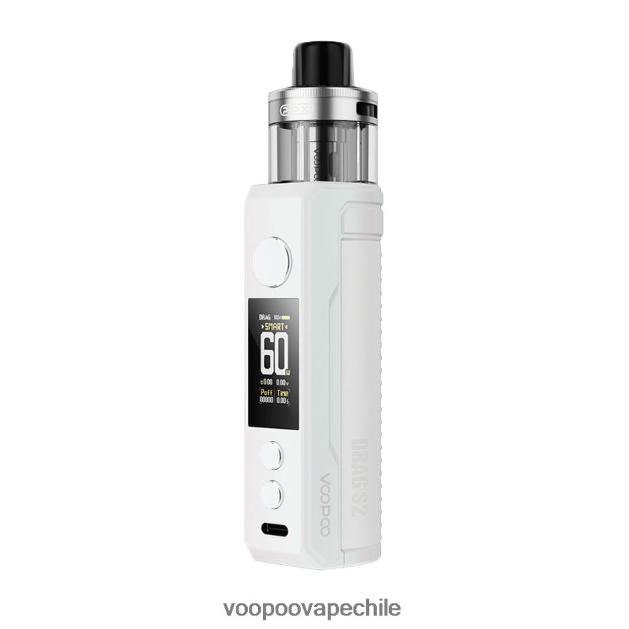 VOOPOO Vape Price - VOOPOO DRAG S2 kit de modificación de cápsulas D046JB257 Perla blanca