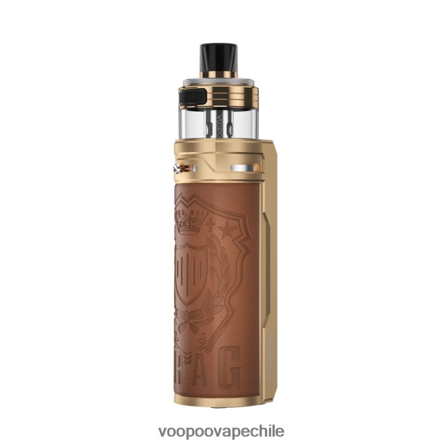 VOOPOO Vape Price - VOOPOO DRAG S PNP-X mod de caja D046JB317 escudo de oro