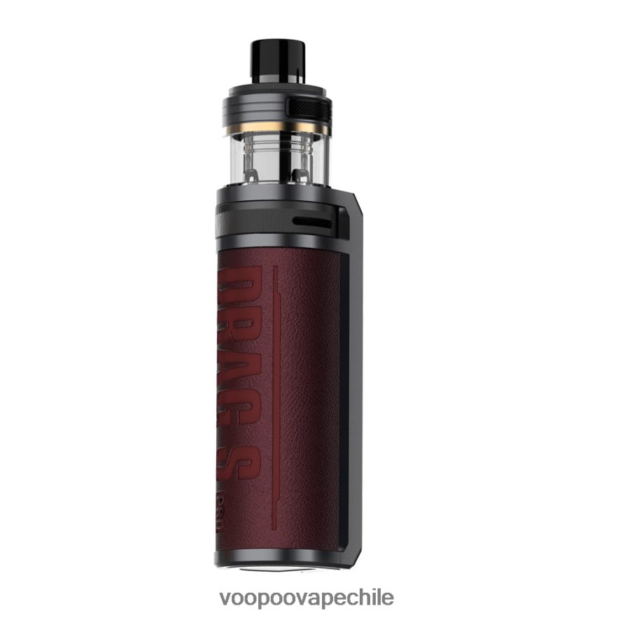 VOOPOO Vape Price - VOOPOO DRAG S PRO kit de cápsulas D046JB287 rojo místico