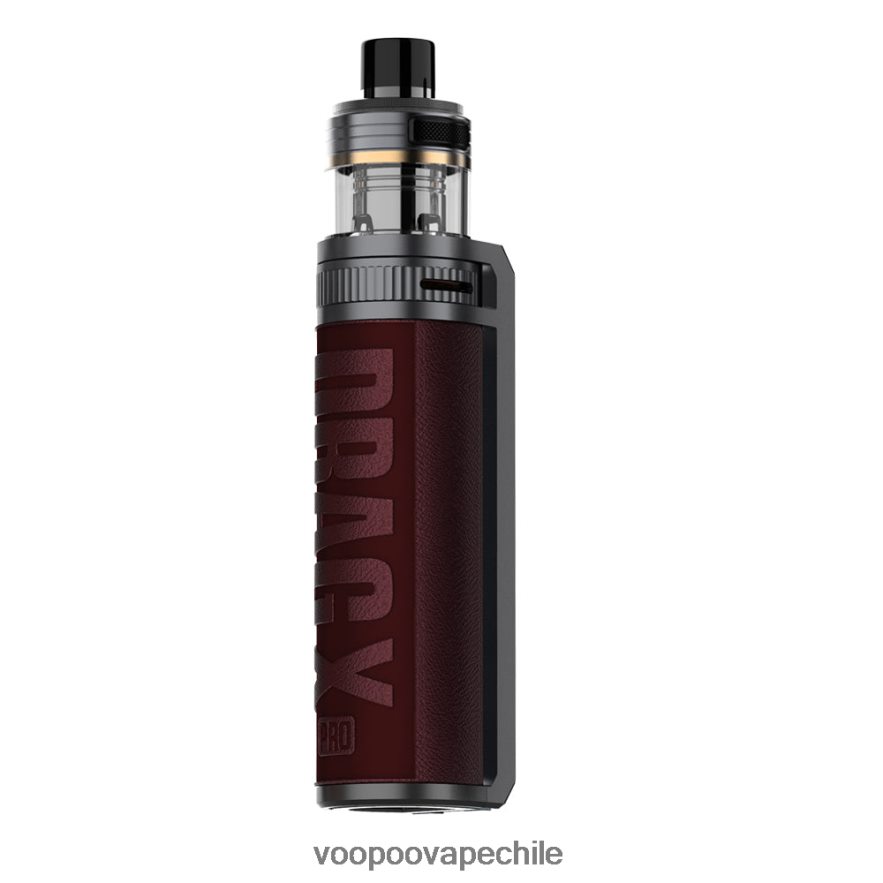VOOPOO Vape Price - VOOPOO DRAG X PRO equipo D046JB217 rojo místico