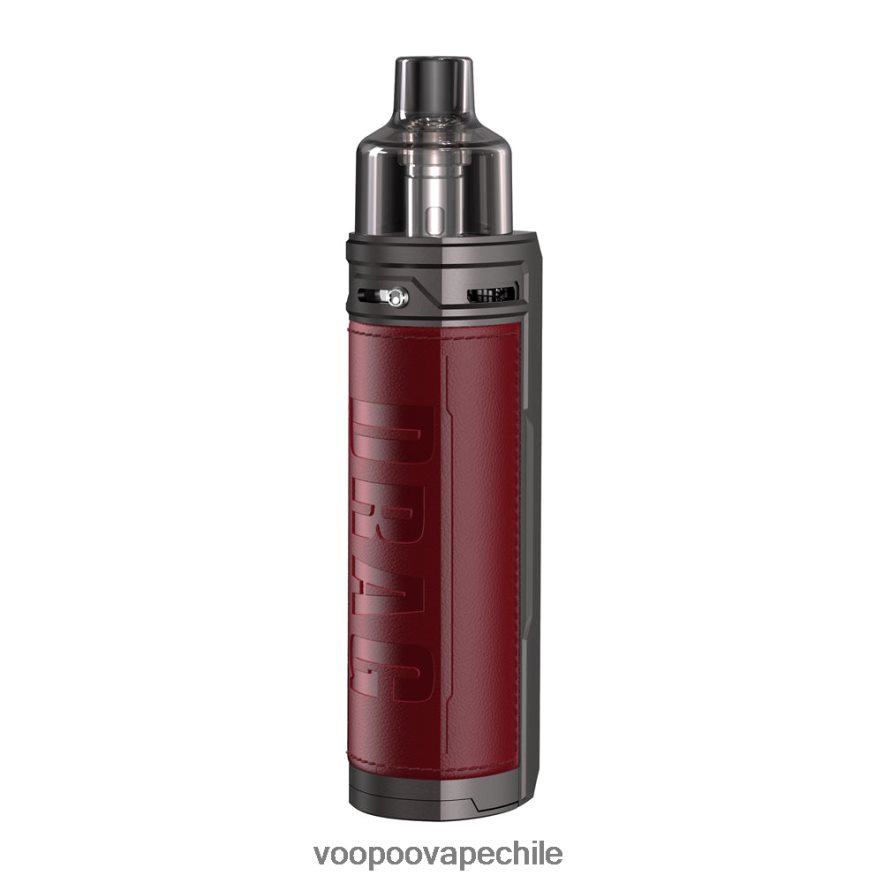VOOPOO Vape Price - VOOPOO DRAG X kit de modificación de cápsulas D046JB147 Marsala