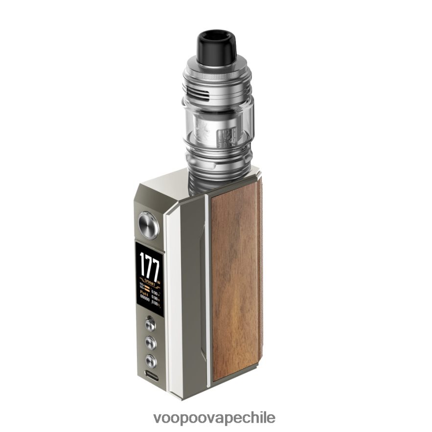 VOOPOO Vape Santiago - VOOPOO DRAG 4 equipo D046JB163 oro pálido+nuez