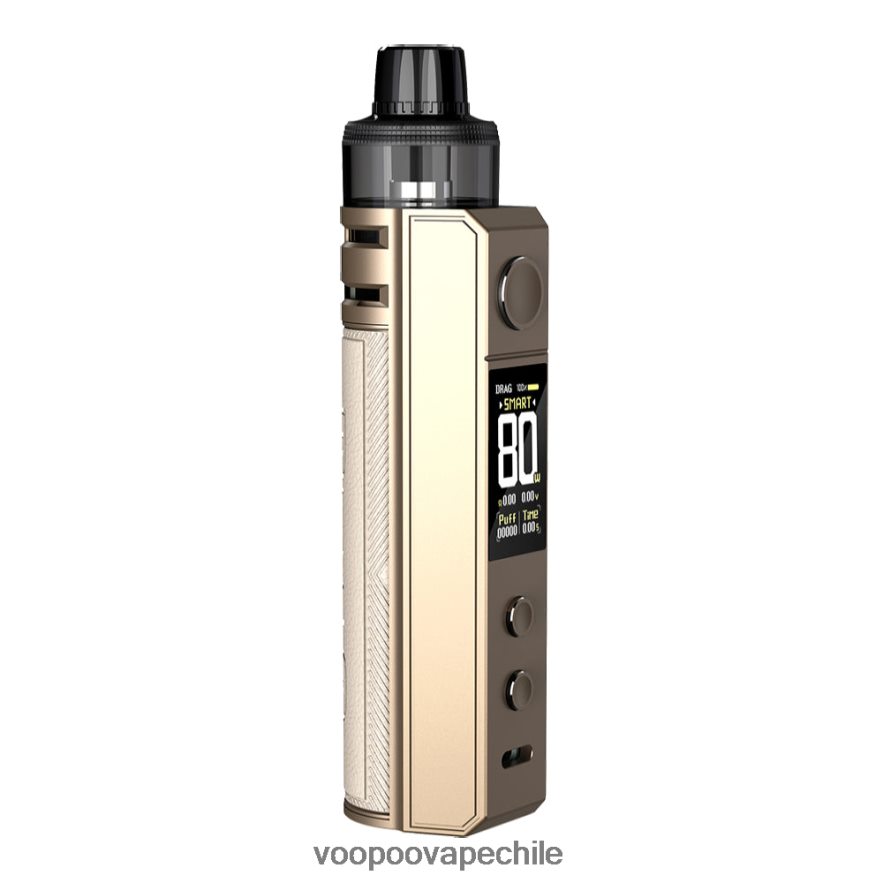 VOOPOO Vape Santiago - VOOPOO DRAG H80S kit de cápsulas D046JB243 dorado