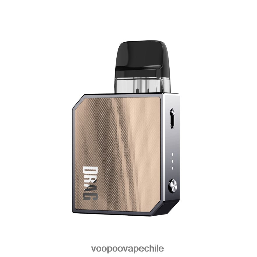VOOPOO Vape Santiago - VOOPOO DRAG NANO 2 kit de cápsulas D046JB223 champán brillante