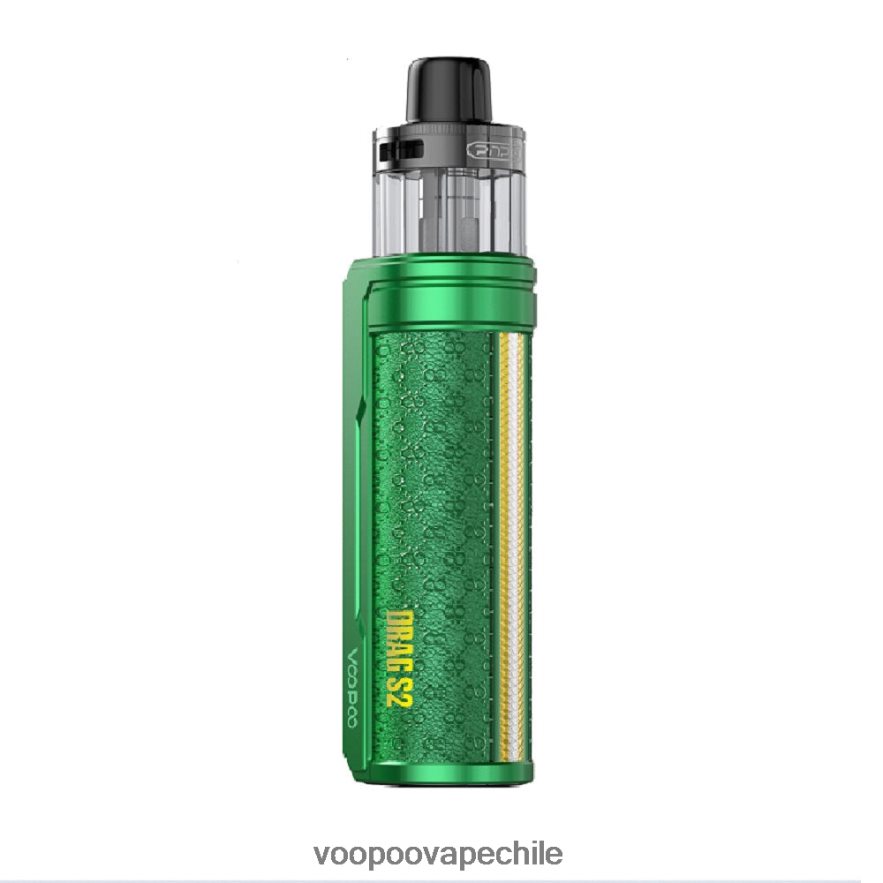 VOOPOO Vape Santiago - VOOPOO DRAG S2 kit de modificación de cápsulas D046JB263 Musgo Verde