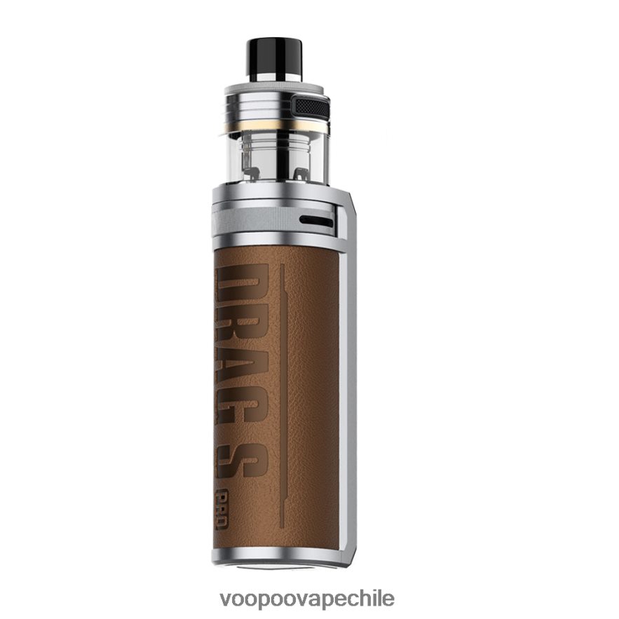 VOOPOO Vape Santiago - VOOPOO DRAG S PRO kit de cápsulas D046JB283 marrón sahara