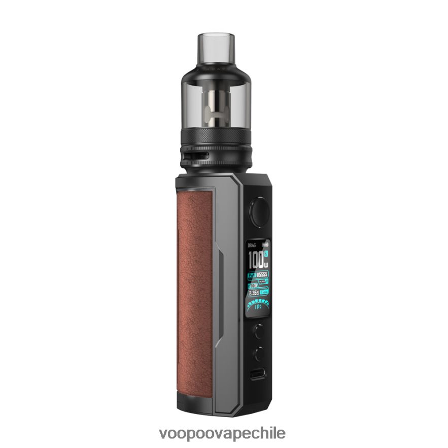 VOOPOO Vape Santiago - VOOPOO DRAG X PLUS equipo D046JB313 marrón arena