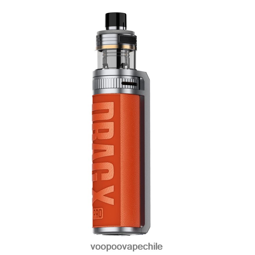 VOOPOO Vape Santiago - VOOPOO DRAG X PRO equipo D046JB213 naranja californiana