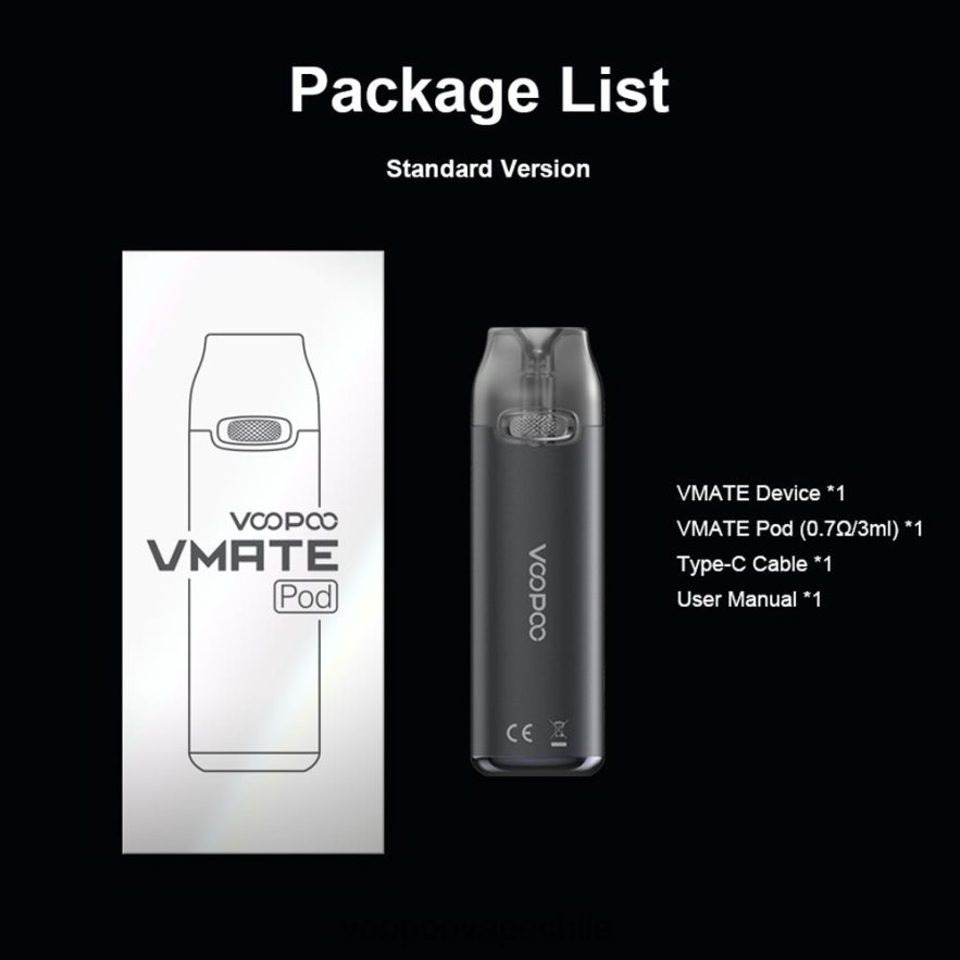 VOOPOO Drag Precio Chile - VOOPOO VMATE kit de cápsulas D046JB419 verde