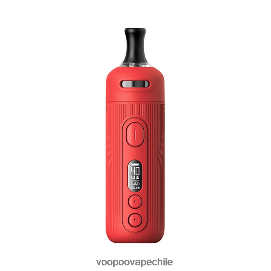 VOOPOO Precio Chile - VOOPOO SEAL kit de cápsulas D046JB454 rojo