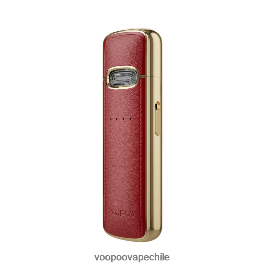 VOOPOO Vape Precio - VOOPOO VMATE E kit de cápsulas D046JB435 oro rojo con incrustaciones