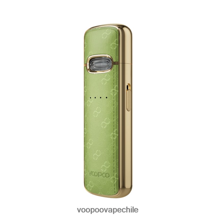 VOOPOO Vape Santiago - VOOPOO VMATE E kit de cápsulas D046JB433 oro con incrustaciones verdes