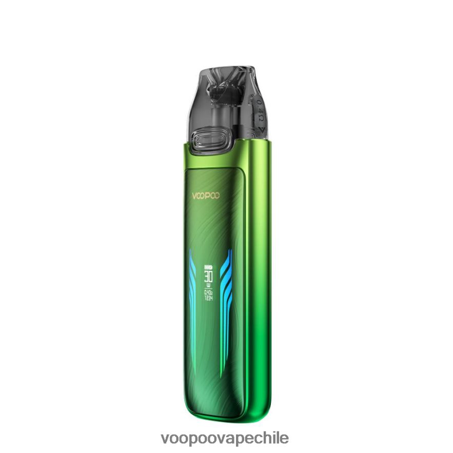 VOOPOO Vape Santiago - VOOPOO VMATE MAX vaina D046JB493 verde brillante