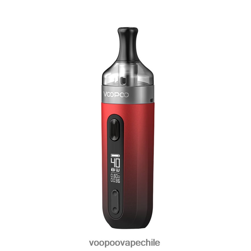 VOOPOO Vape Santiago - VOOPOO V.SUIT kit de modificación de cápsulas D046JB463 rojo