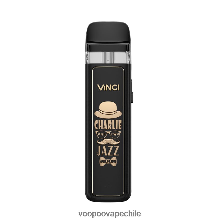 VOOPOO Chile - VOOPOO VINCI POD edición real D046JB371 jazz dorado
