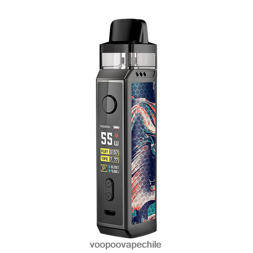 VOOPOO Chile - VOOPOO VINCI X kit de cápsula mod D046JB391 azul verdoso
