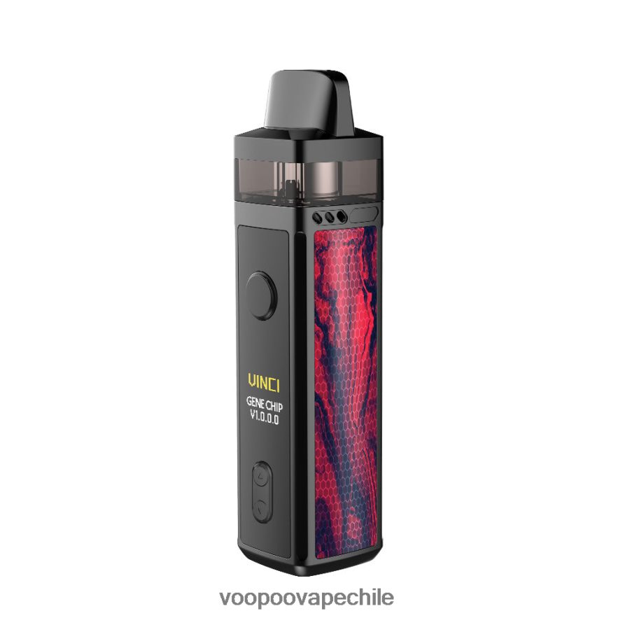 VOOPOO Drag Precio Chile - VOOPOO VINCI módulo mod D046JB409 escarlata