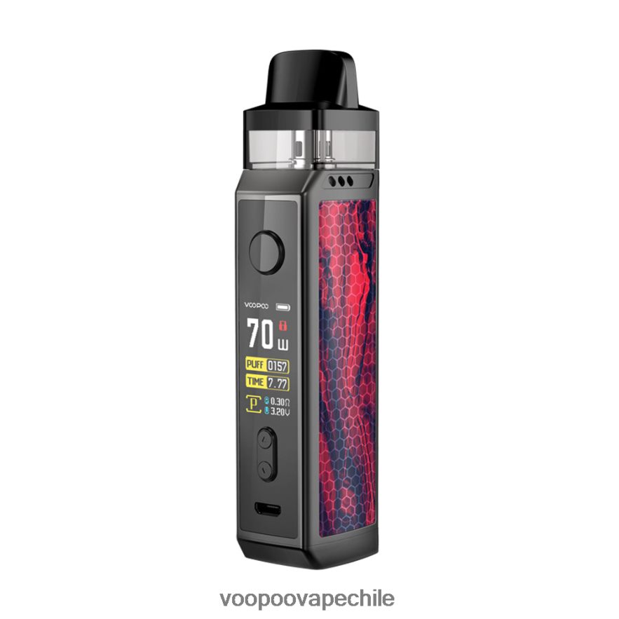 VOOPOO Gene Precio - VOOPOO VINCI X kit de cápsula mod D046JB390 escarlata