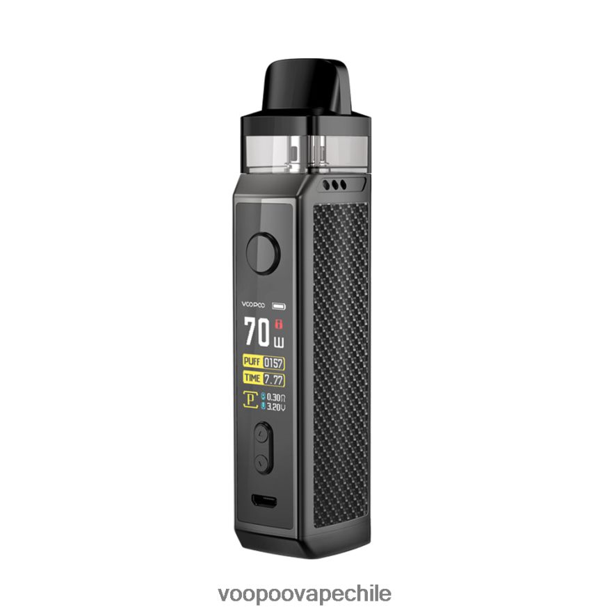 VOOPOO Vape Amazon - VOOPOO VINCI X kit de cápsula mod D046JB346 Fibra de carbon