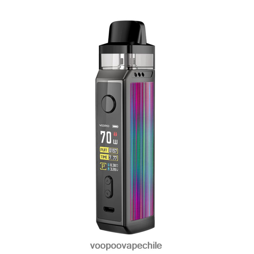 VOOPOO Vape Amazon - VOOPOO VINCI X kit de cápsula mod D046JB346 Fibra de carbon