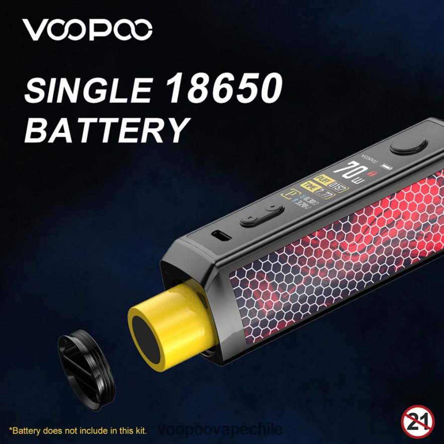 VOOPOO Vape Amazon - VOOPOO VINCI X kit de cápsula mod D046JB346 Fibra de carbon