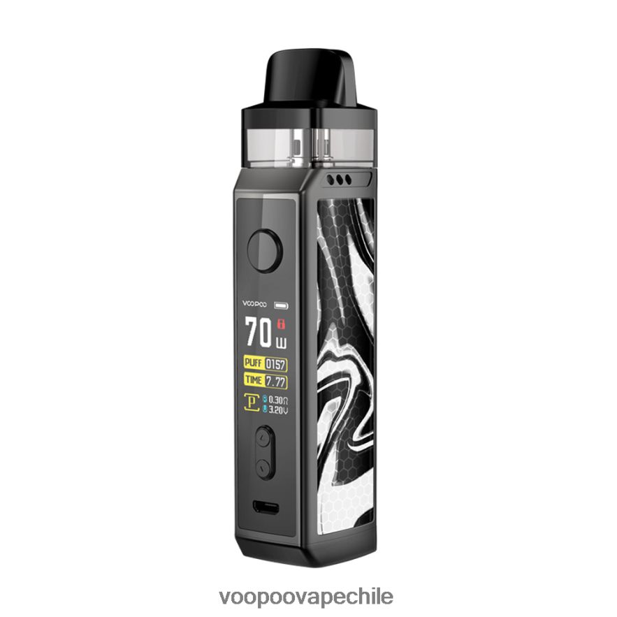 VOOPOO Vape Amazon - VOOPOO VINCI X kit de cápsula mod D046JB346 Fibra de carbon