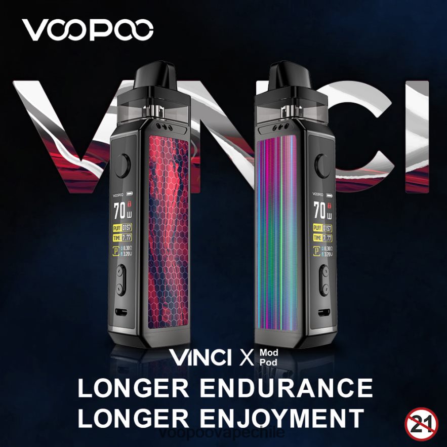 VOOPOO Vape Amazon - VOOPOO VINCI X kit de cápsula mod D046JB346 Fibra de carbon