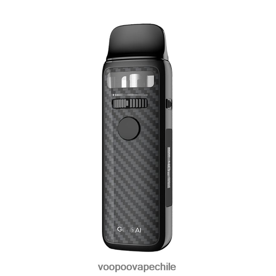 VOOPOO Vape Chile - VOOPOO VINCI 3 kit de modificación de cápsulas D046JB362 fibra de carbono negro