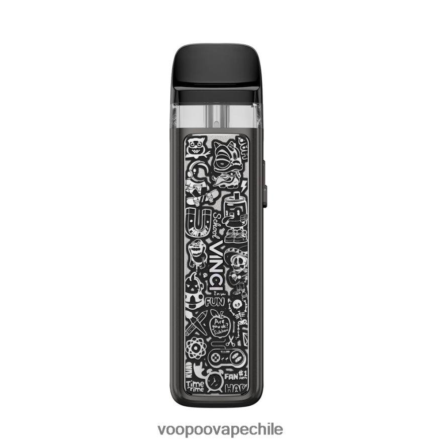 VOOPOO Vape Chile - VOOPOO VINCI POD edición real D046JB372 icono de plata