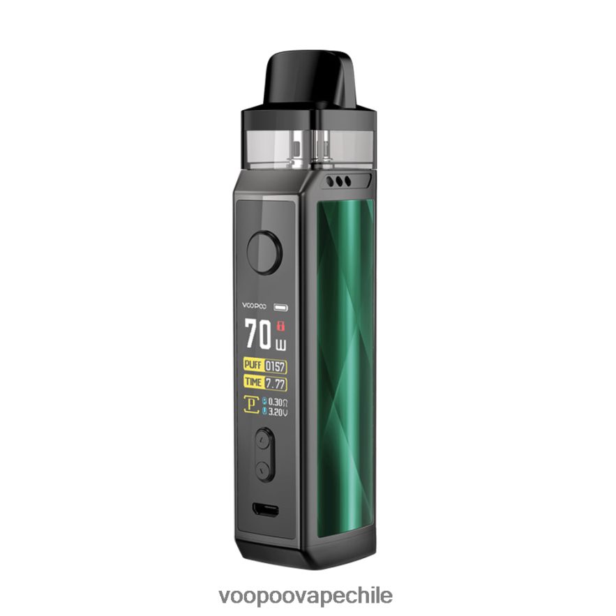 VOOPOO Vape Pod Chile - VOOPOO VINCI X kit de cápsula mod D046JB388 verde deslumbrante