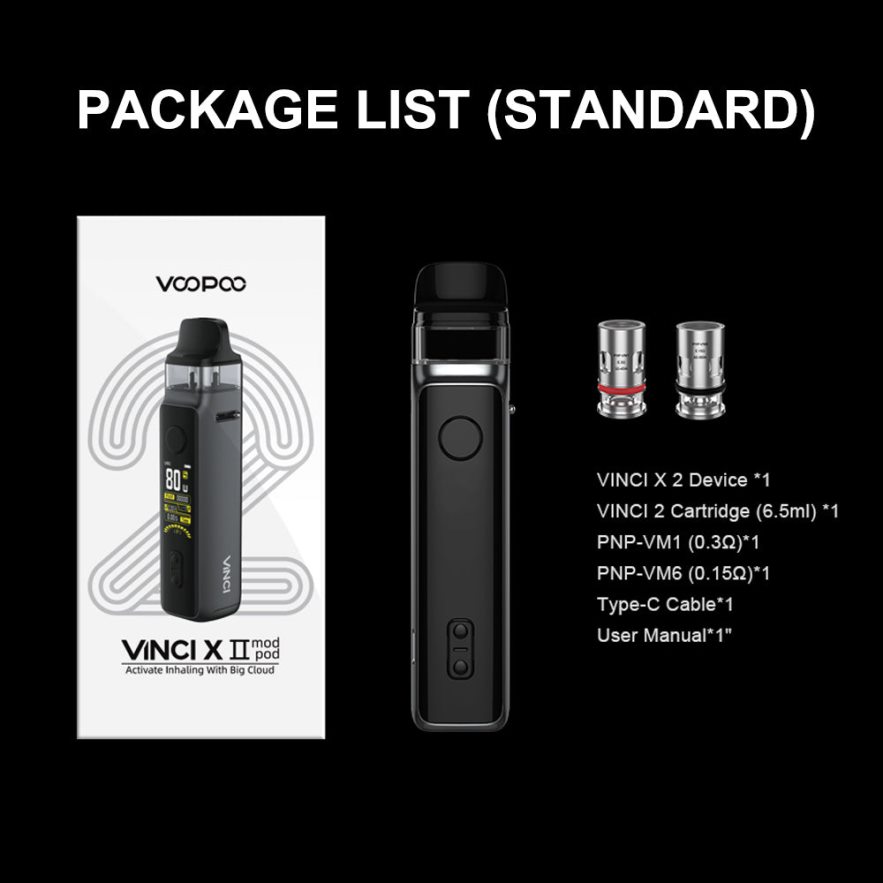 VOOPOO Vape Price - VOOPOO VINCI X 2 equipo D046JB347 Fibra de carbon