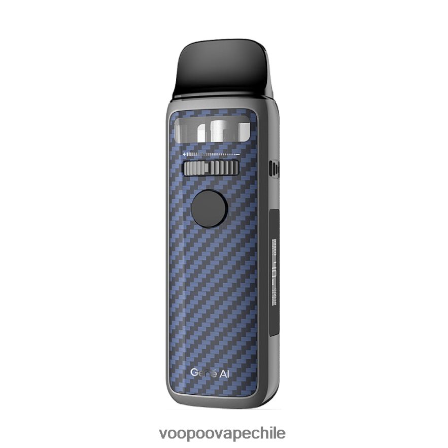 VOOPOO Vape Santiago - VOOPOO VINCI 3 kit de modificación de cápsulas D046JB363 fibra de carbono azul