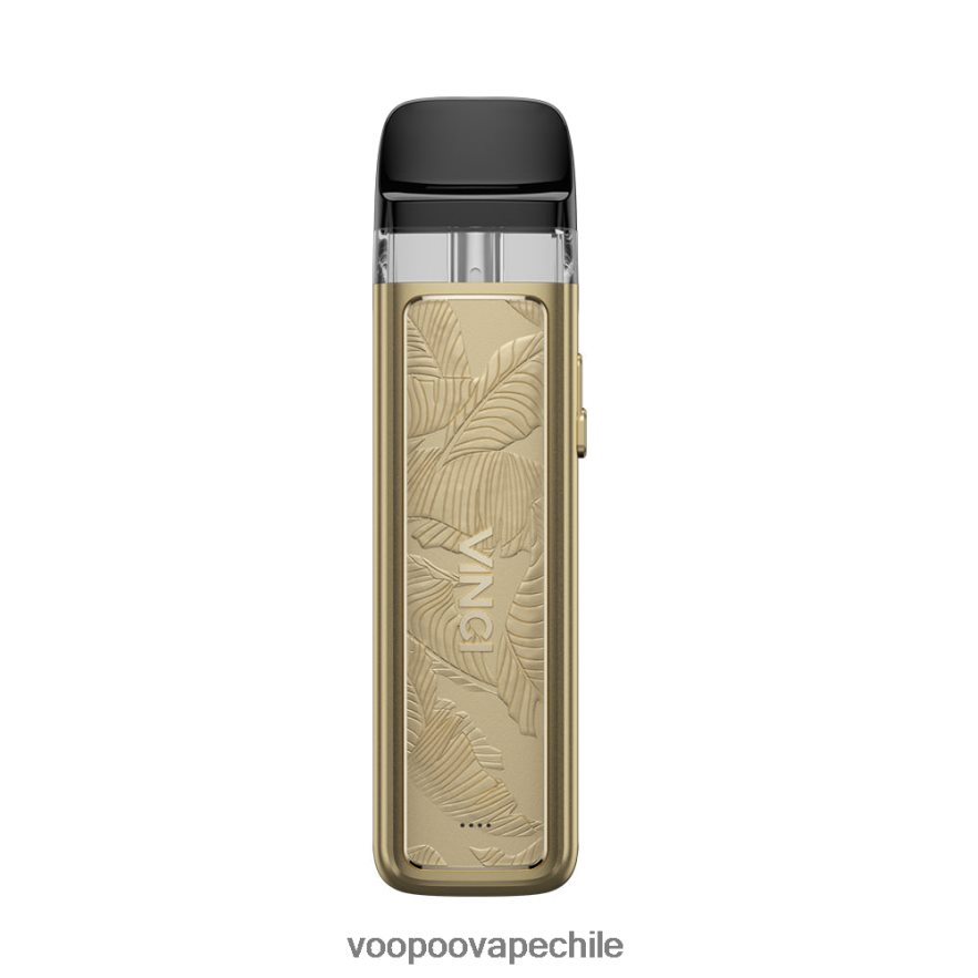 VOOPOO Vape Santiago - VOOPOO VINCI POD edición real D046JB343 hoja de oro