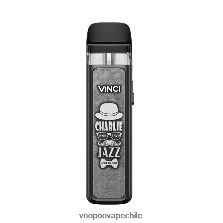 VOOPOO Vape Santiago - VOOPOO VINCI POD edición real D046JB373 jazz plateado