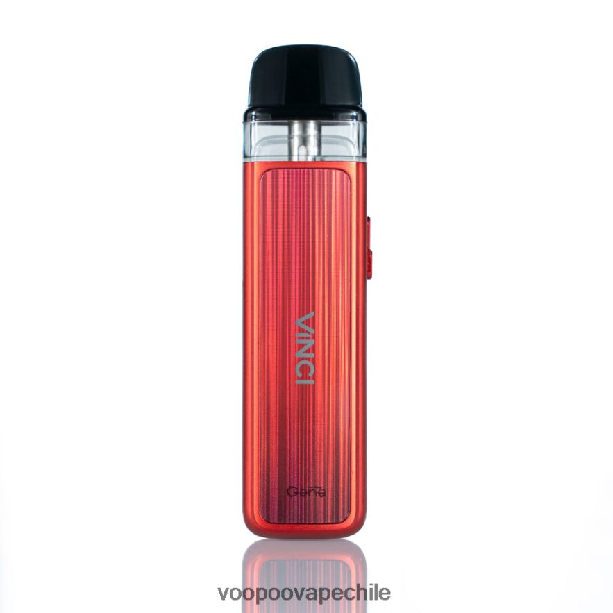 VOOPOO Vape Santiago - VOOPOO VINCI kit de cápsulas D046JB383 aurora roja